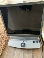 Optelec ClearView+  CV-BU-XY Include Monitor and AC Adapter