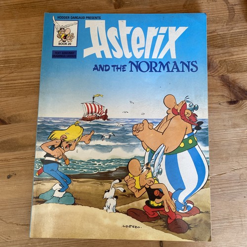 Asterix and the normans - the,