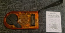 Retro AM/FM Radio Receiver