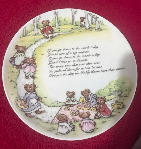 Coalport nursery rhyme series - nursery,