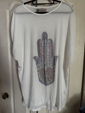 Lamis Khamis Embellished Hamsa