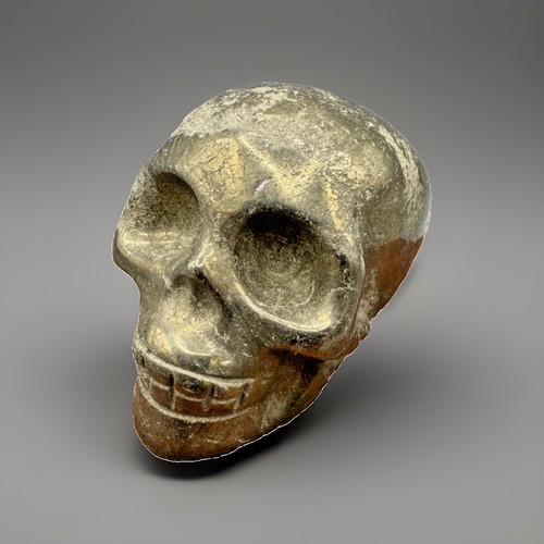 Crystal skull pyrite - crystal,