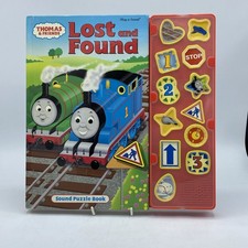 Thomas & Friends Lost & Found Sound Puzzle Book