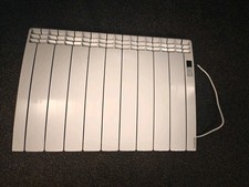 Rointe 990W Delta D Series White Electric Radiator Heater 9 Elements DIW0990RAD
