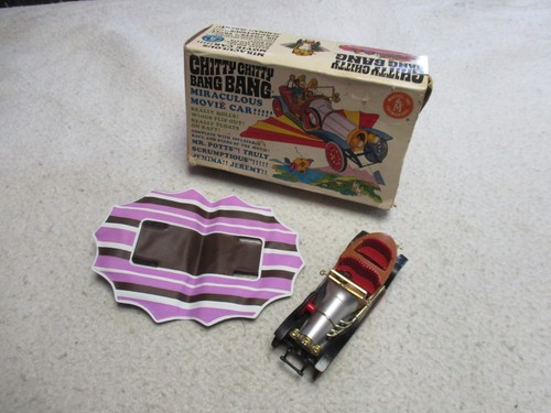 Mattel chitty bang - chitty,