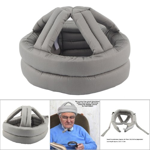 Protective hat elder - (gray)protective,