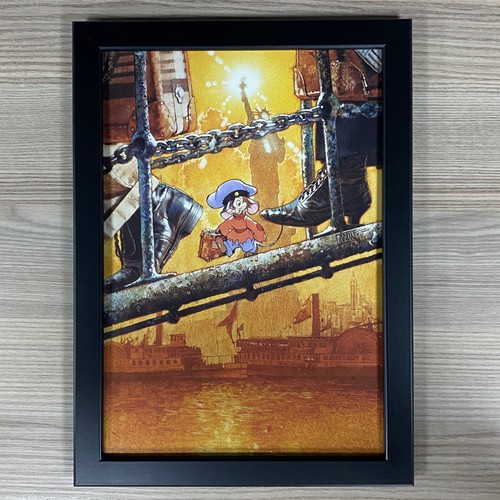 American tale framed movie - an,