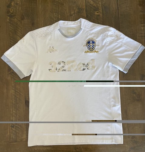 Leeds united football shirt - united,