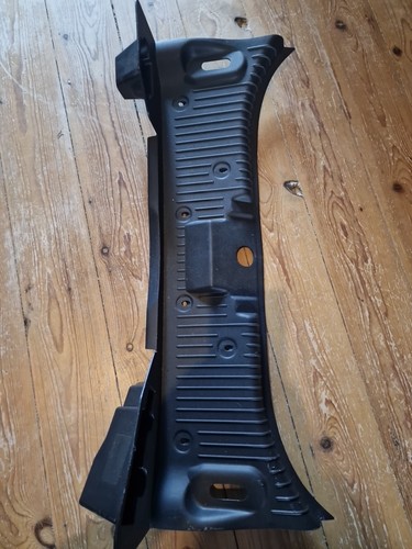 Jaguar genuine trunk - genuine, finisher
