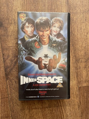 Warner home video innerspace - home,