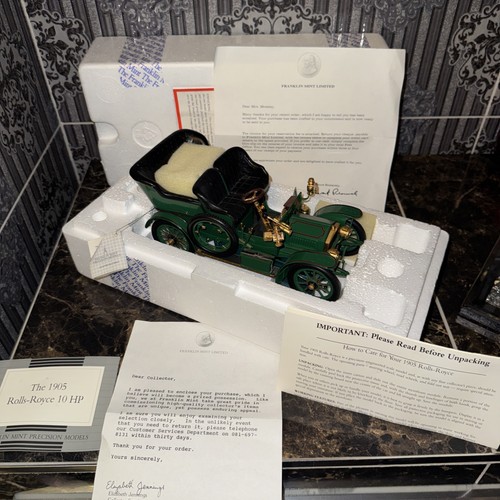 Franklin mint 1905 rolls - 1905, royce