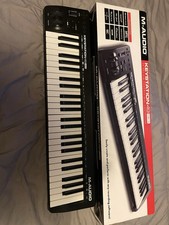 M-Audio Keystation 49 MK3 Midi Keyboard Controller Boxed