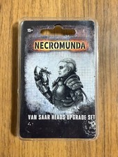 Necromunda Van Saar Heads