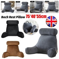 Cuddle Cushion Back Lumbar Support Head Rest Bed Reading Pillow Plump Soft Arms