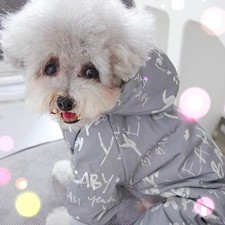 Waterproof Winter Dog Jumpsuit