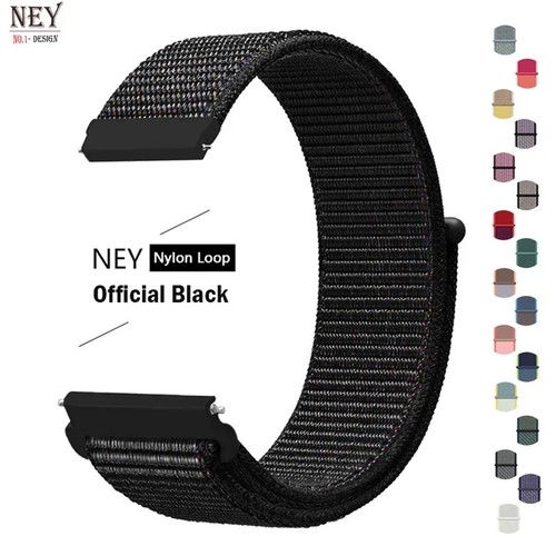 20mm 22mm woven nylon - 20mm,