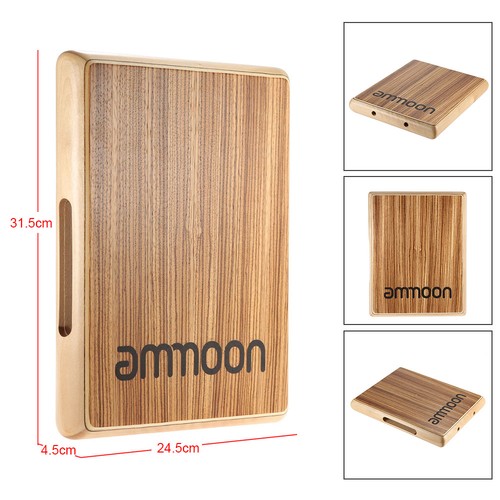 Ammon cajon flat drum - ammon,