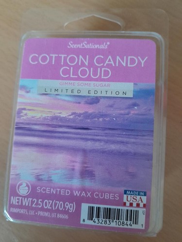 Scentsationals cotton candy - 'cotton,