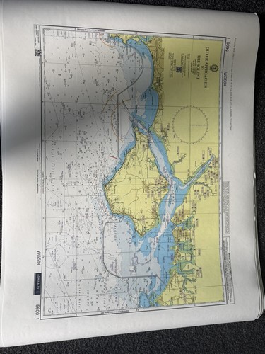 Admiralty small craft chart - craft,