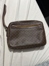 CELINE Paris Brown Leather