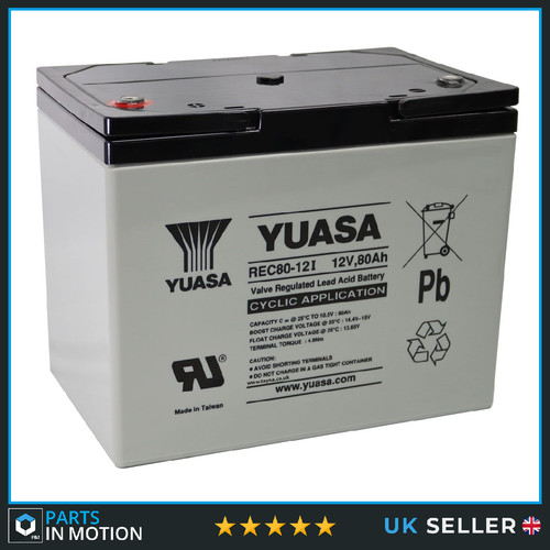 Yuasa rec80 12i - rec80-12i, 80ah