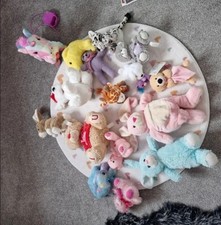 Big Bundle Of Soft Plush Toys Includes Automatic Unicorn And Microwave Warm Toy