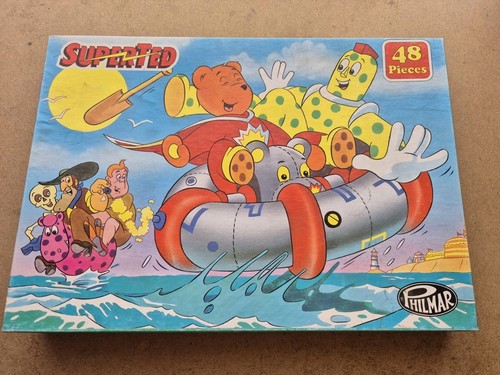 Vintage super ted - vintage, and