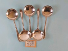 Five epns spoons - epns,