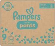 Pampers Baby-Dry Nappy Pants