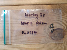 Vintage Stanley 78 Rebate