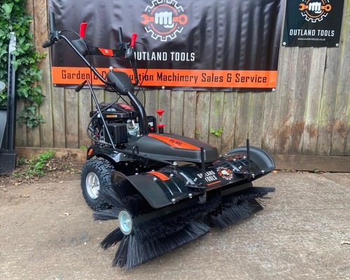 Power brush sweeper - brush, outland
