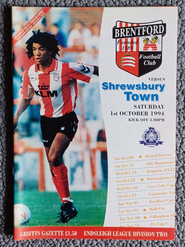 Brentford shrewsbury town - v,