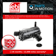 Washer Pump fits DAEWOO MATIZ