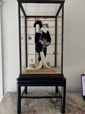 VTG / Antique Geisha Girl w/