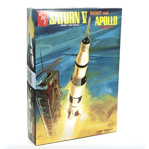 Amt 1174 saturn rocket - saturn, &