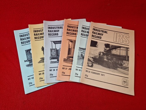 Industrial railway record 6 - industrial,