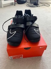 Nike Romaleos 4 Weightlifting Shoes Black, Size UK9.5