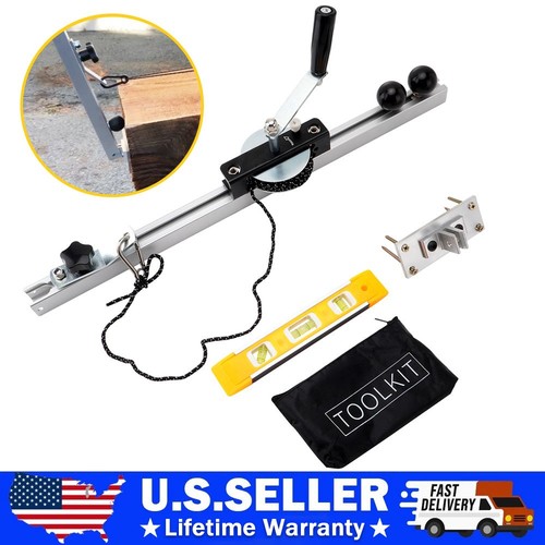 Portable chainsaw mill winch - portable,