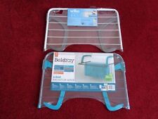 2 x Radiator Airers BELDRAY & WiLKO - 6 Bars Laundry Clothes Towel Drying Rails.