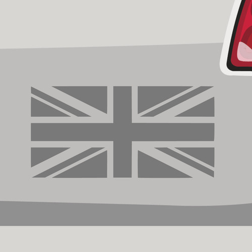 Sticker union jack great - union,