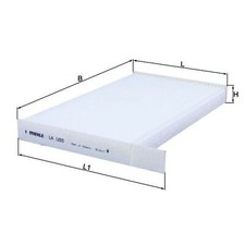 Cabin Filter For Nissan Juke