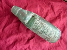 Codd Bottle marked Skegness