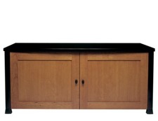SANUS - CFV47-CB - TV Cabinet Three-shelf Component cabinet for AV equipment