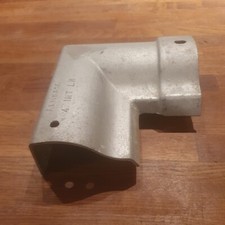 Alumasc 4" 90 Degree Gutter