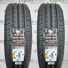 2X New 195 70 15 195/70R15C
