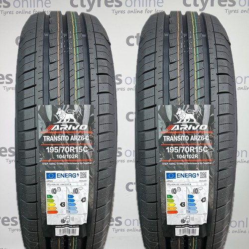 New 195 70r15c - 2x, 195/70r15c