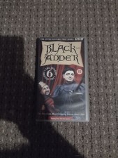 Blackadder Series 1 Small Box VHS Tape