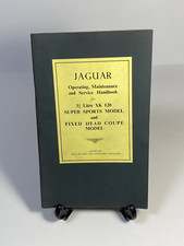 1952 Jaguar : Operating Maintenance and Service Handbook 3.5 Litre XK 120 