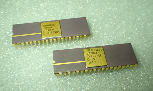 Intel rare microprocessor - intel,