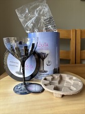 🍸Lolita Love My Cocktail Glass Manhattan Hand Painted With Box & Tag New